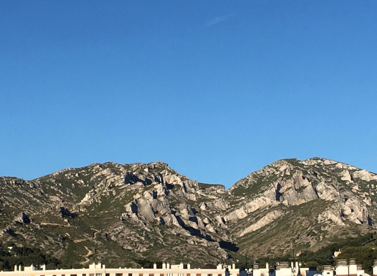 Marseille 13009 - Appartement 2 Chambres - Vue Sur Col De La Gineste - Direction Cassis Proche Stade Velodrome المظهر الخارجي الصورة
